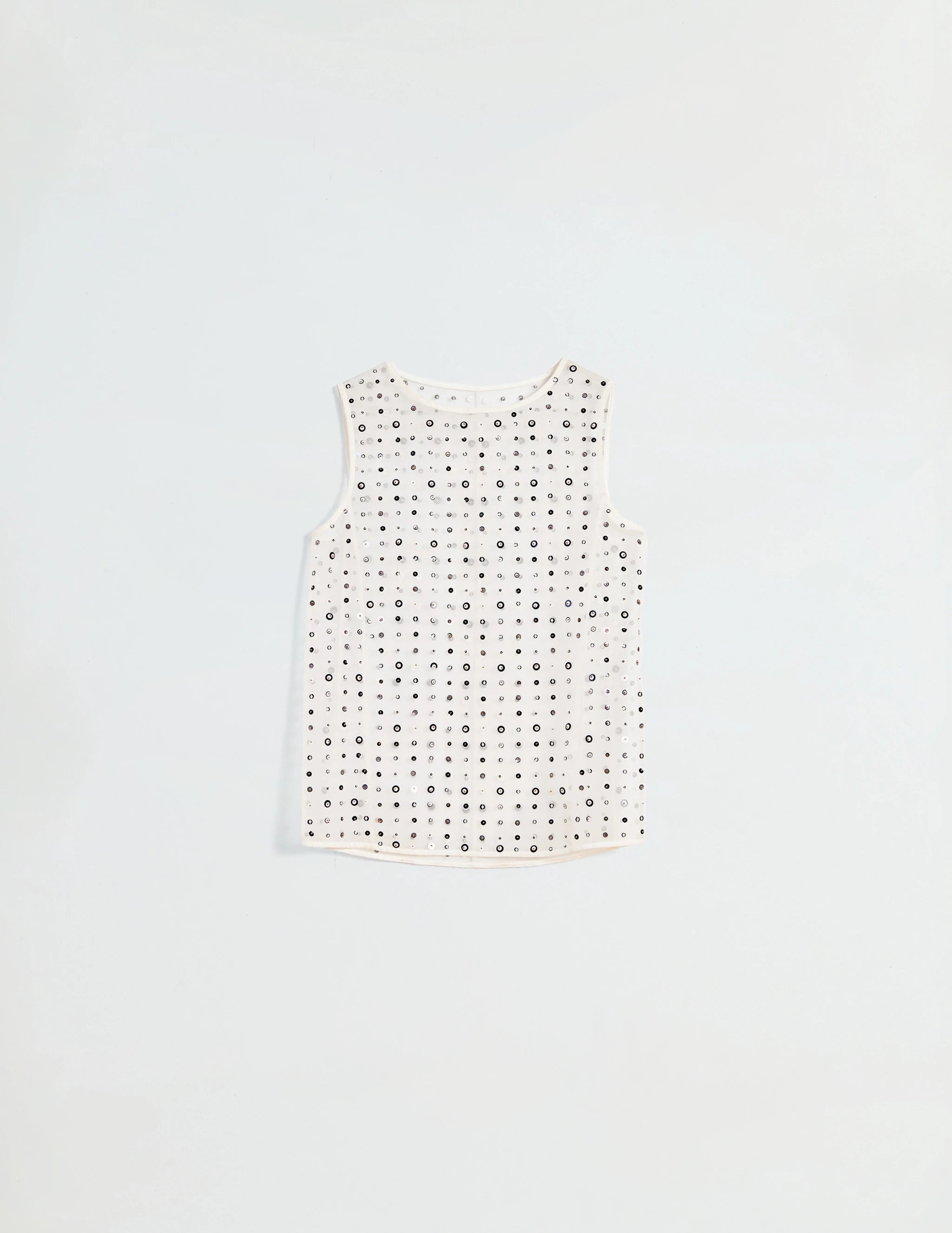 JOCASTA Sleeveless Top