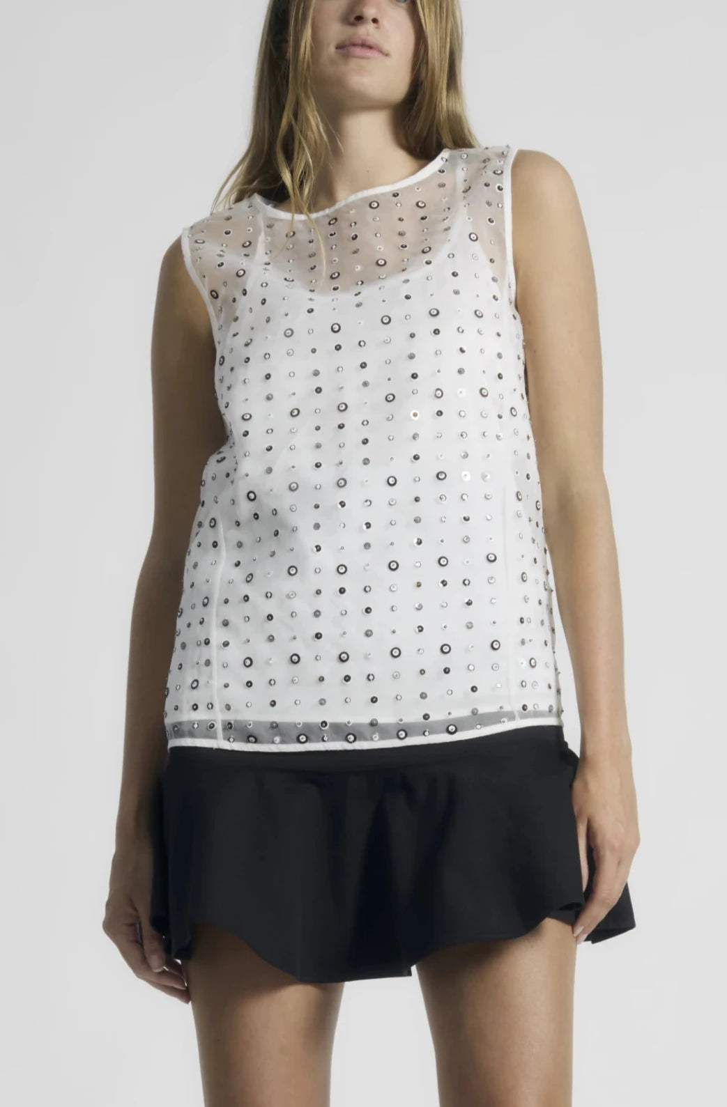 JOCASTA Sleeveless Top