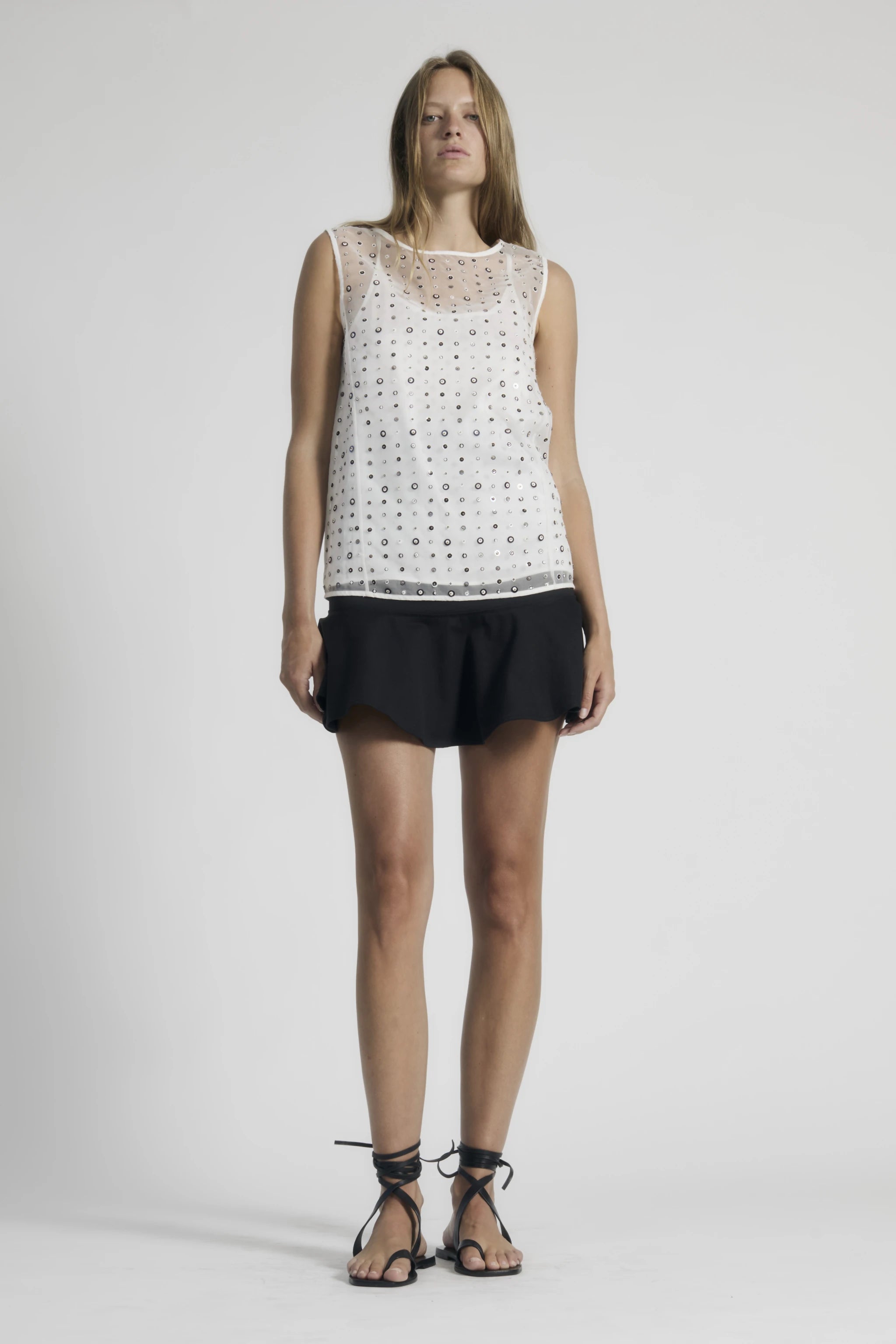 JOCASTA Sleeveless Top